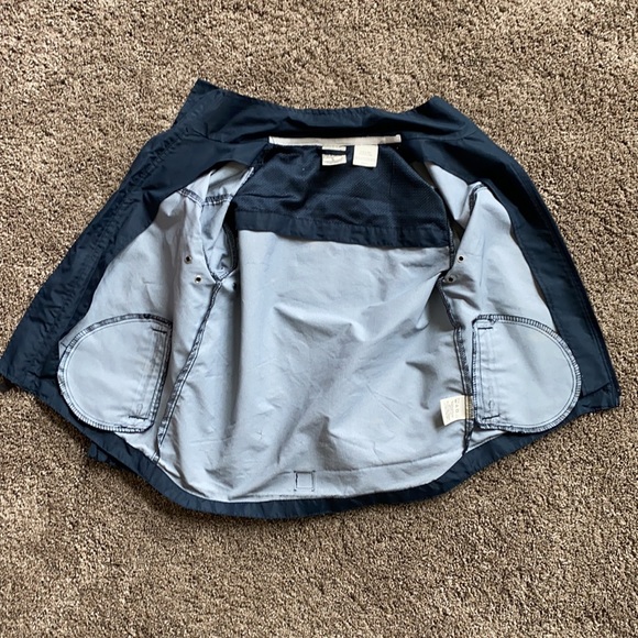 Boys Size 5 Timberland Navy Jacket - Picture 5 of 5